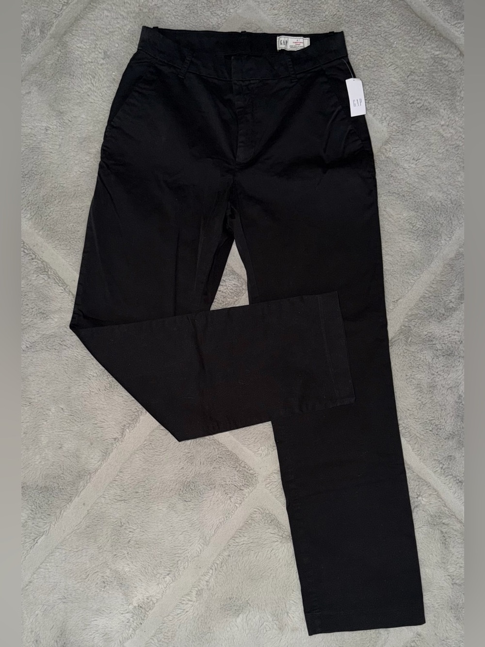 GAP Black Downtown Khaki Pants